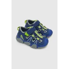 COLLOKY - Sandalia Deportiva Caminante Niño Azul