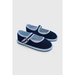 COLLOKY - Ballerina Casual Caminante Niña Azul