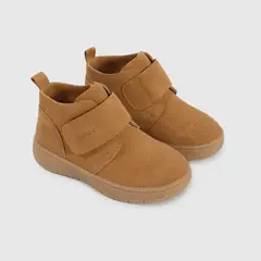 COLLOKY - Botín Casual Caminante Niño Café