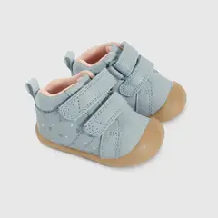 COLLOKY - Botín Casual Gateador Niña Celeste