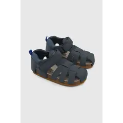 COLLOKY - Sandalia Casual Caminante Niño Azul