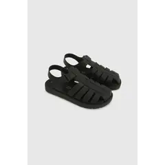 COLLOKY - Sandalia Casual Kid Niña Negro