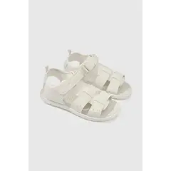 COLLOKY - Sandalia Casual Kid Niña Blanco