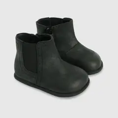 COLLOKY - Bootie Casual Primeros Pasos Niña Negro