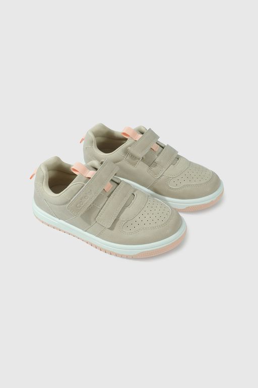 Zapatilla Urbana Kid Niña Beige