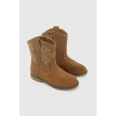 COLLOKY - Bota Casual Kid Niña Café