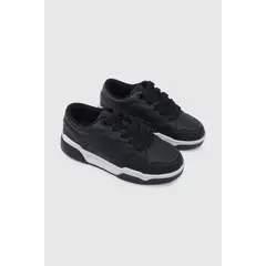 COLLOKY - Zapatilla Urbana Kid Niña Negro