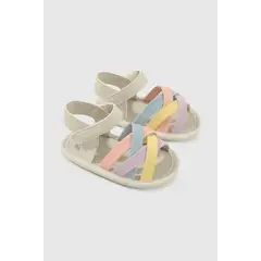 COLLOKY - Sandalia Casual Bebé Niña Multicolor