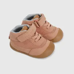 COLLOKY - Botín Casual Gateador Niña Rosado