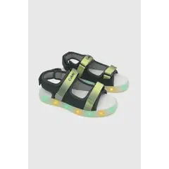 COLLOKY - Sandalia Luces Kid Niño Negro