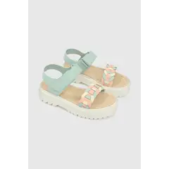 COLLOKY - Sandalia  Niña 53080297V25 Verde