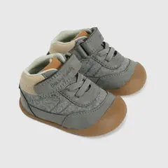 COLLOKY - Botín Casual Gateador Niño Gris