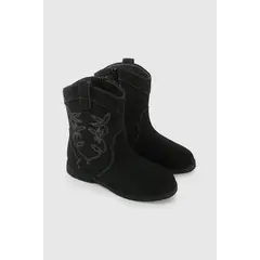 COLLOKY - Bota Casual Kid Niña Negro