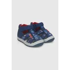 COLLOKY - Sandalia Casual Primeros Pasos Niño Azul