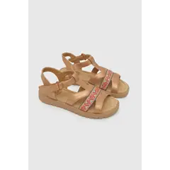 COLLOKY - Sandalia  Niña 53160293V24 Café