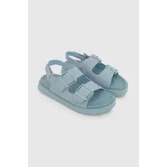 COLLOKY - Sandalia Casual Kid Niña Celeste