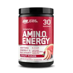 OPTIMUM NUTRITION - Amino Energy 30 servicios / 270 g - - Fruit Fusion