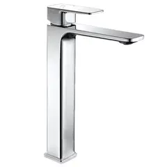 XM - Llave de Baño Brillante Cromado de Acero Inoxidable - L3035A