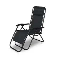 ATLETIS - Silla Reposera 180° Plegable Zero Gravity para aire libre