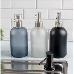 GENERICO - Trio Dispensador de Jabon Liquido