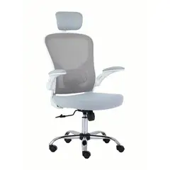 ALTHEA CONFORT - Silla Ergonómica Atos Presidente Brazos Abatibles Gris