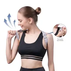 GENERICO - Corrector de Postura Smart Sensor con Vibración