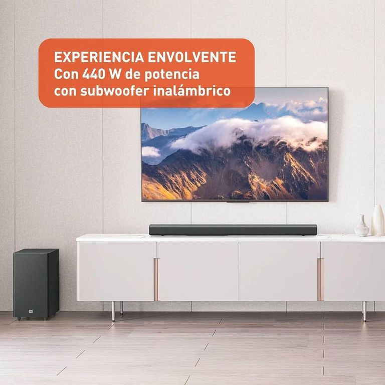 Cinema SB580 Powerful Bluetooth - Negro