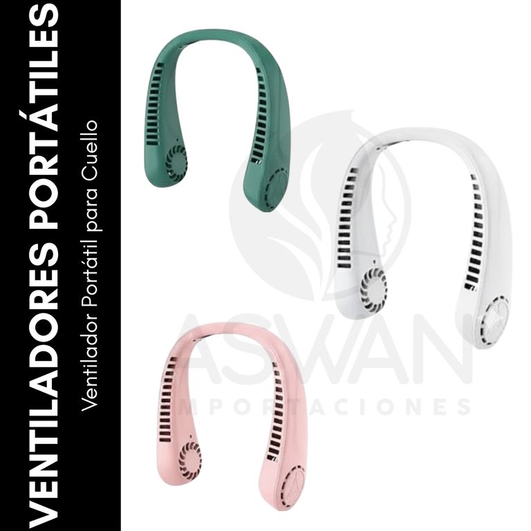 Ventilador Portátil para Cuello