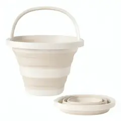 GENERICO - Balde Plegable Multifuncional con Asa