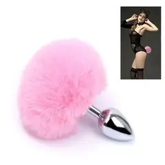 GENERICO - PLUGS INTIMO ANAL ACERO INOXIDABLE