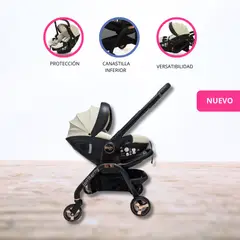 DOUX BEBE - Coche 3 en 1 "DONNA PRO" Kakhi