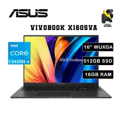 ASUS - LAPTOP VIVOBOOK X1605VA-MB1350 /INTEL CORE i5-13420H /16GB RAM /512GB SSD /16" WUXGA
