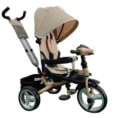 BABY CAM - Triciclo ford bluetooth usb beige