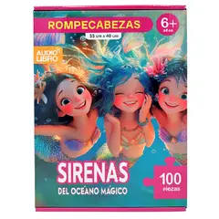 DGNOTTAS - Rompecabezas Sirenas del Océano Mágico
