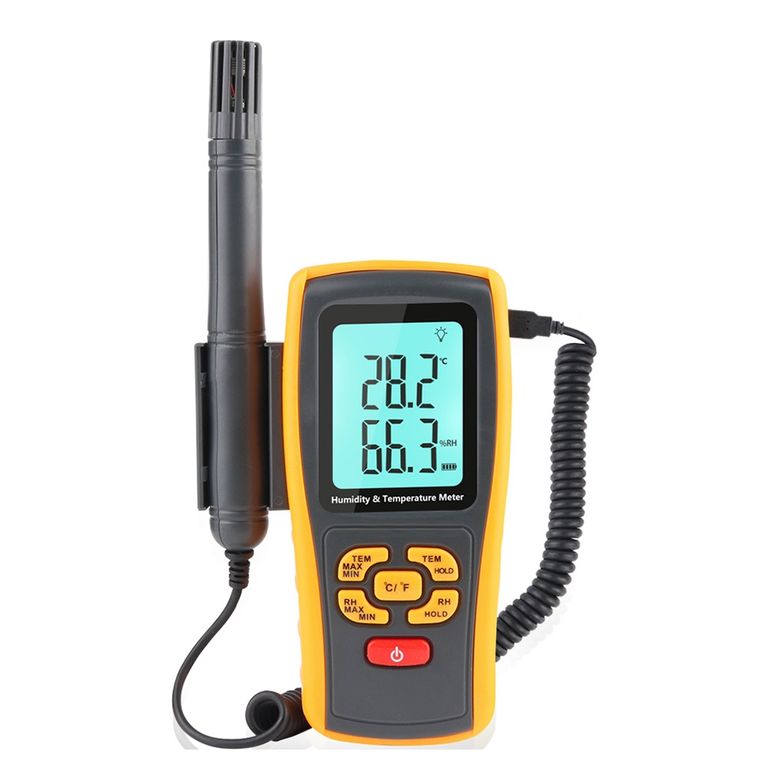 Termohigrometro GM1361 Medidor de Humedad y Temperatura