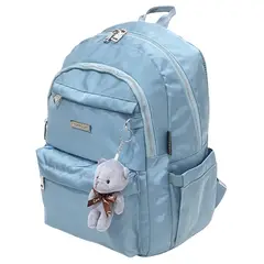 KENGAR - Mochila Alondra marca - Verde Pastel