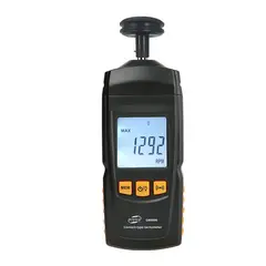 GENERICO - Tacómetro Digital De Contacto BENETECH Gm8906