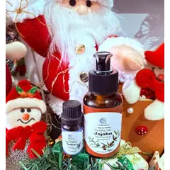 GENERICO - Pack aceite de jojoba y aceite de enebro Global Natural