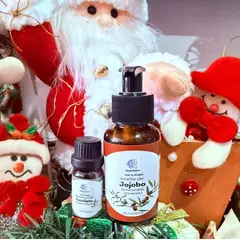 GENERICO - Pack aceite de jojoba y aceite de eucalipto Global Natural