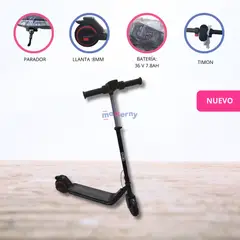 OLLIE - Scooter Eléctrico para Niños «URBANO» 36 Vlt Black