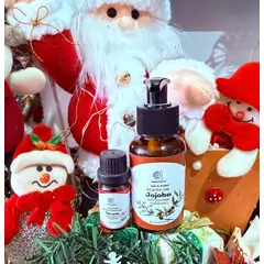 GENERICO - Pack aceite de jojoba y aceite de geranio Global Natural