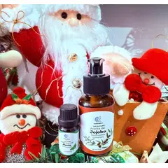 GENERICO - Pack aceite de jojoba y aceite de menta Global Natural