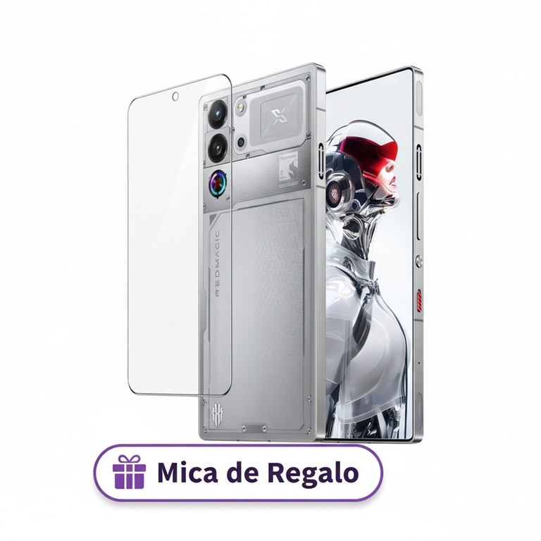 REDMAGIC 10S PRO 24GB RAM 1TB MOONLIGHT + MICA HIDROGEL