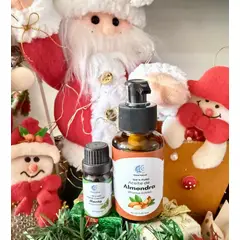 GENERICO - Pack aceite de almendra y aceite de menta Global Natural