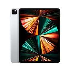 APPLE - IPad Pro 2021 129-inch Wi-Fi 128 GB Blanco - Reacondicionado