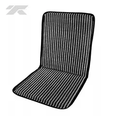 GENERICO - Respaldar Antitranspirante de Auto Tipo Fresco Negro