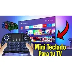 GENERICO - Mini Teclado Para Televisor