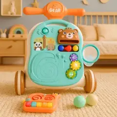 GENERICO - Caminador Musical Interactivo Multifuncional para Bebé