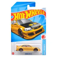 MARCA - Auto a escala - JDM Honda Civic Si DORADO - Hot Wheels