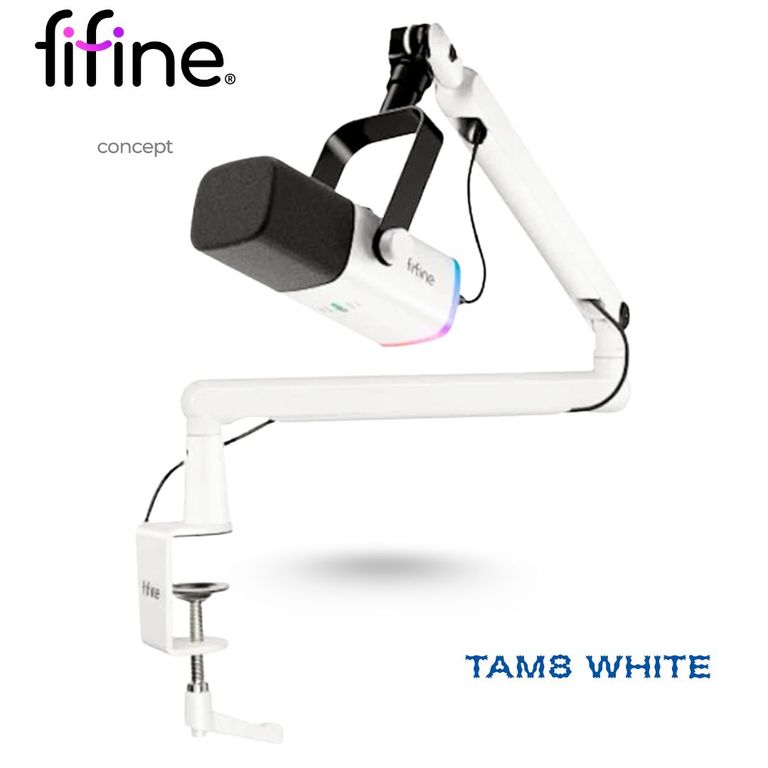 Micrófono TAM8 WHITE